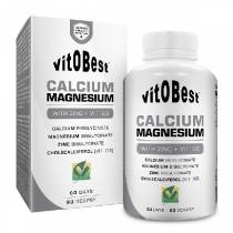 Calcium Magnesium - 60 vcaps